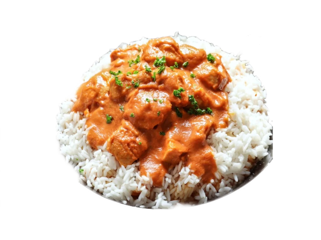 Pollo tikka masala