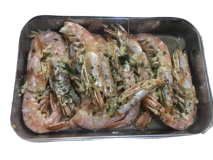 Gambas al horno