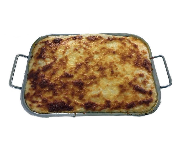Gratinar-lasana