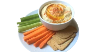 Hummus-garbanzos