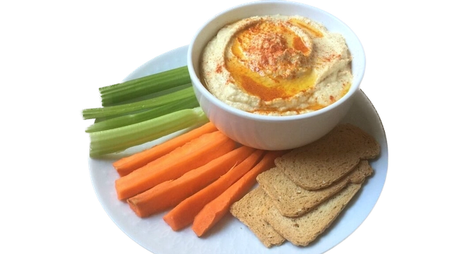 Hummus-garbanzos