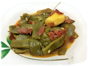 judias-verdes-con-jamon