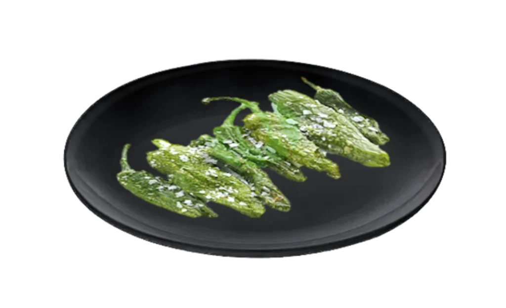 Pimientos-verdes-fritos
