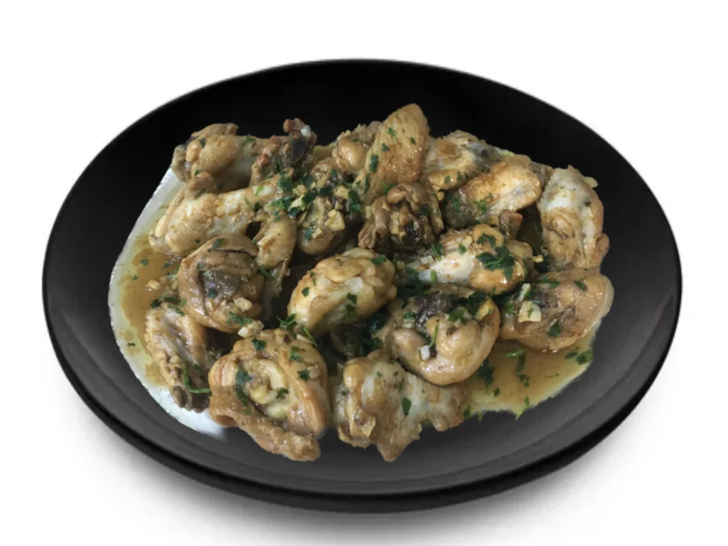 Pollo-al-ajillo