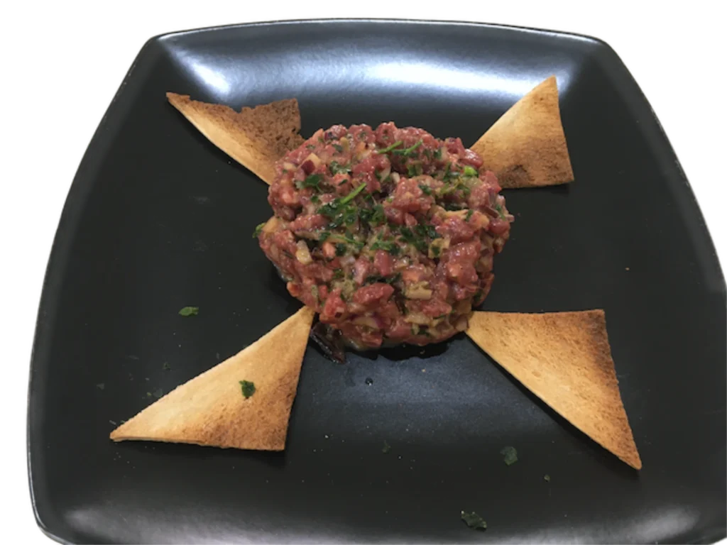 Steak-tartar