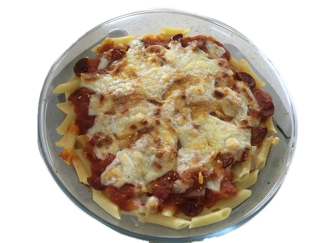 macarrones-con-queso-y-chorizo