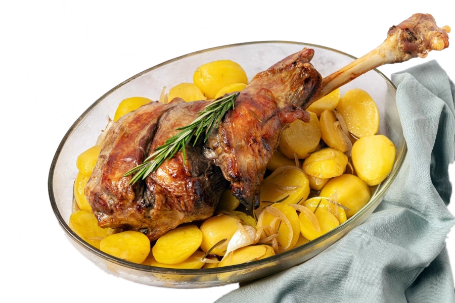 pierna-de-cordero-al-horno-con-patatas